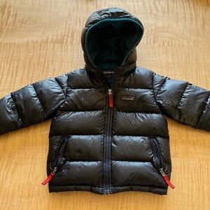 EUC Patagonia Duck Down Toddler Coat 2T Navy Blue